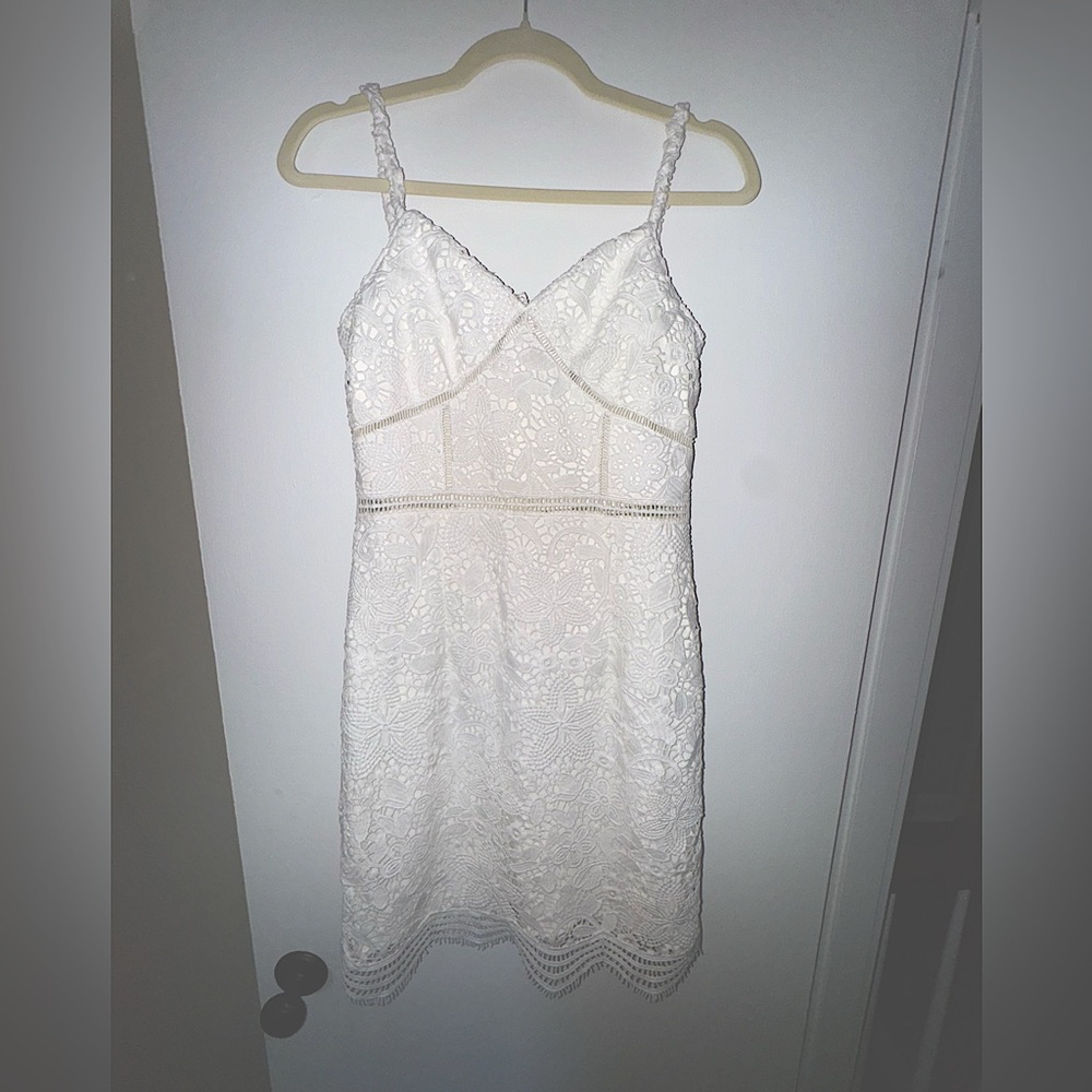 White Lace Dress